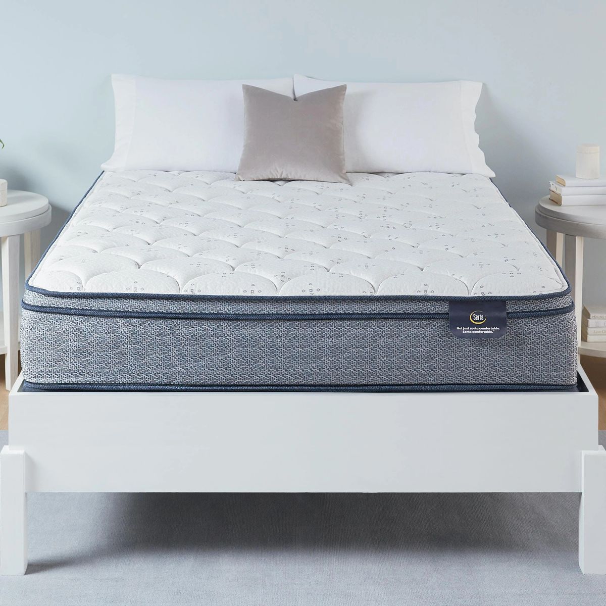 Serta® Luxe Edition Armisted Plush Euro Top Queen Mattress